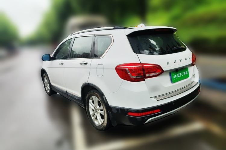 Used Haval H6 2014 Sport Version 1.5T Manual Two-Wheel Drive Elite Edition Rear Left 45 Deg