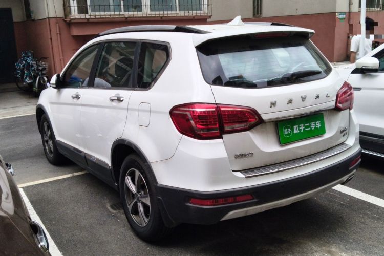 Used Haval H6 2014 Sport Version 1.5T Manual Two-Wheel Drive Elite Edition Rear Left 45 Deg