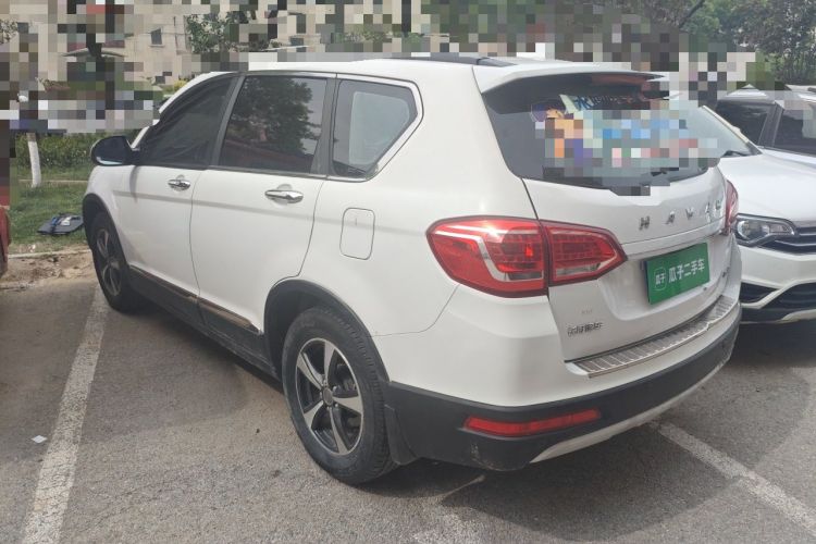 Used Haval H6 2014 Sport Version 1.5T Manual Two-Wheel Drive Elite Edition Rear Left 45 Deg