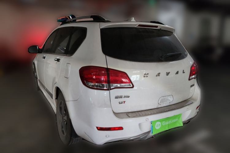 Used Haval H6 2014 Upgraded Model 1.5T Manual Two-Wheel Drive Elite Version Rear Left 45 Deg