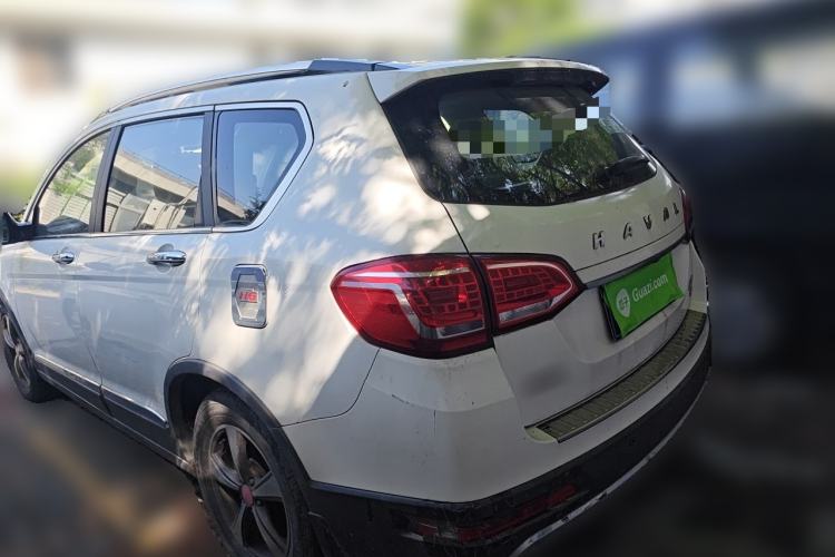 Used Haval H6 2014 Sport Version 1.5T Manual Two-Wheel Drive Elite Edition Rear Left 45 Deg