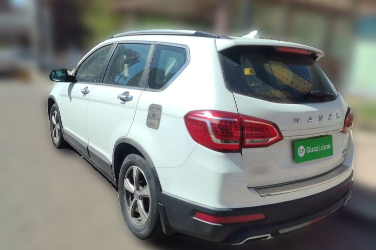 Used Haval H6 2014 Sport Version 1.5T Manual Two-Wheel Drive Elite Edition Rear Left 45 Deg