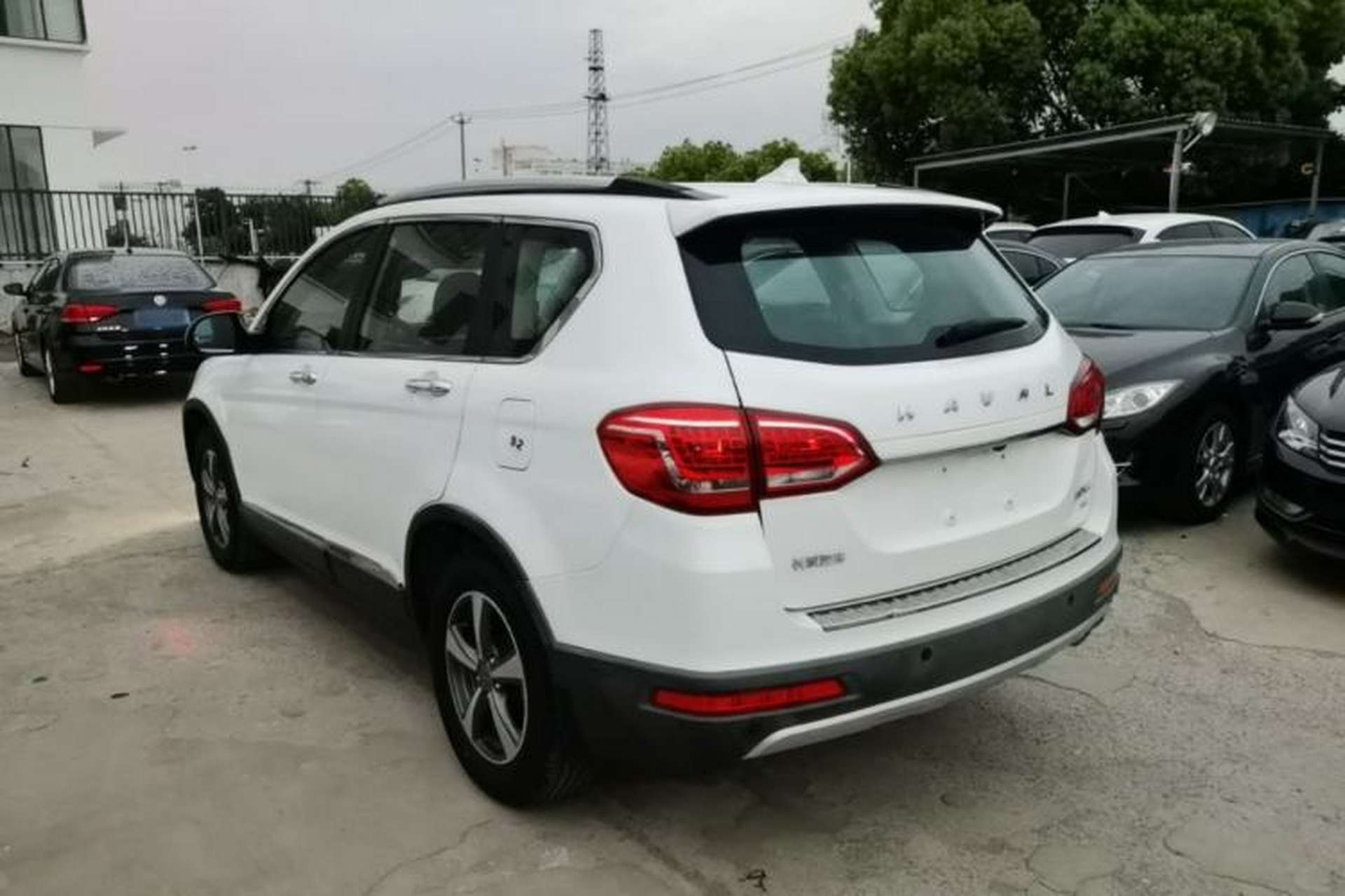 Used Haval H6 2014 Sport Edition 2.4L Automatic Elite Model Rear Left 45 Deg