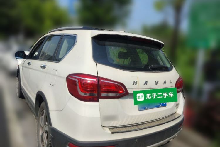 Used Haval H6 2014 Sport Version 1.5T Manual Two-Wheel Drive Elite Edition Rear Left 45 Deg