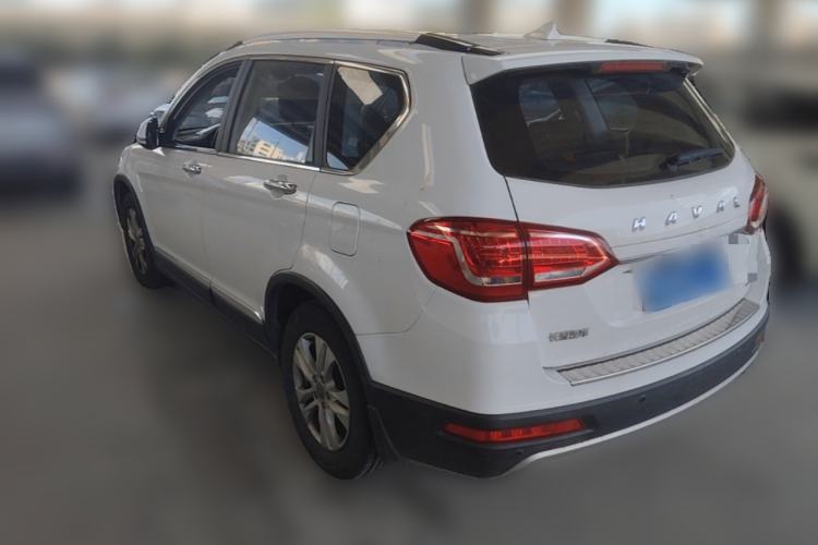 Used Haval H6 2014 Sport Version 1.5T Manual Two-Wheel Drive Elite Edition Rear Left 45 Deg