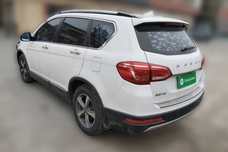 Used Haval H6 2014 Sport Edition 2.4L Automatic Elite Model Rear Left 45 Deg