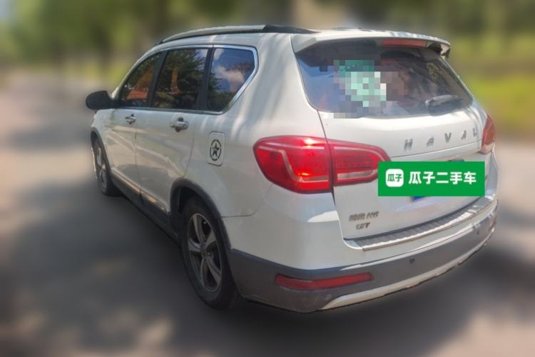 Used Haval H6 2014 Sport Version 1.5T Manual Two-Wheel Drive Elite Edition Rear Left 45 Deg