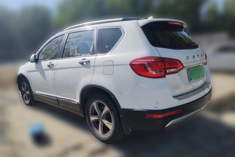 Used Haval H6 2014 Sport Edition 2.4L Automatic Elite Model Rear Left 45 Deg
