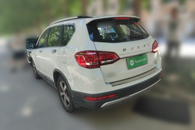 Used Haval H6 2014 Sport Version 1.5T Manual Two-Wheel Drive Elite Edition Rear Left 45 Deg