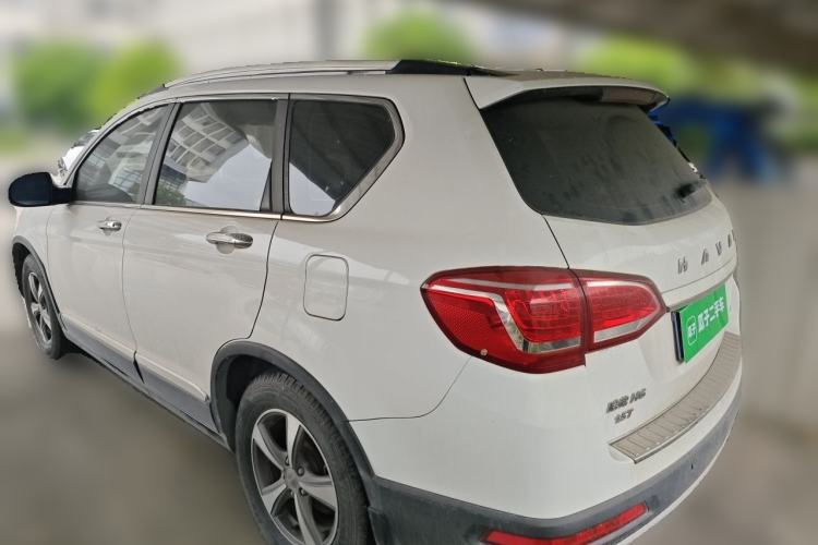 Used Haval H6 2014 Sport Version 1.5T Manual Two-Wheel Drive Elite Edition Rear Left 45 Deg