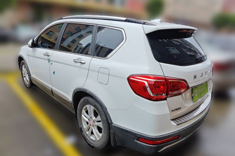 Used Haval H6 2014 Sport Version 1.5T Manual Two-Wheel Drive Elite Edition Rear Left 45 Deg