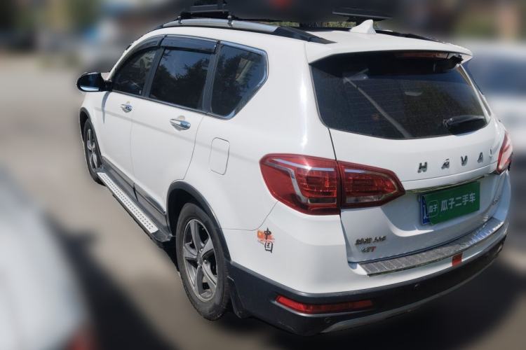 Used Haval H6 2014 Sport Version 1.5T Manual Two-Wheel Drive Elite Edition Rear Left 45 Deg