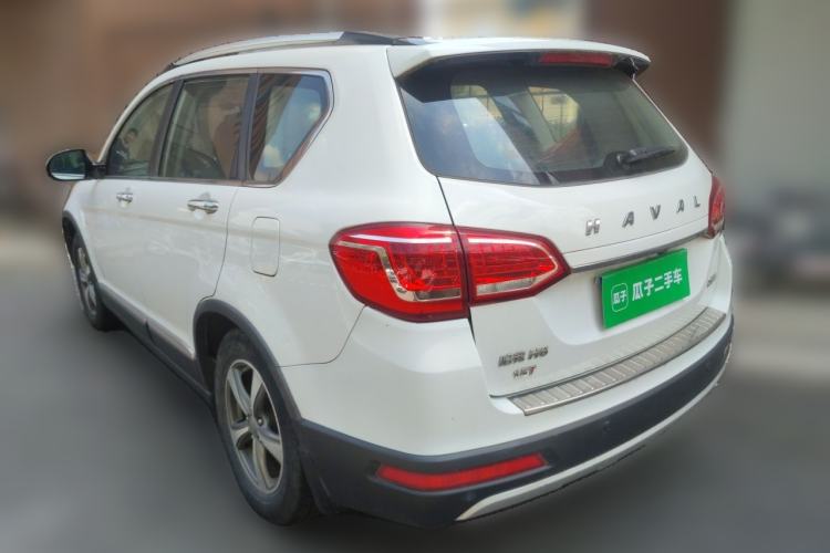 Used Haval H6 2014 Sport Version 1.5T Manual Two-Wheel Drive Elite Edition Rear Left 45 Deg