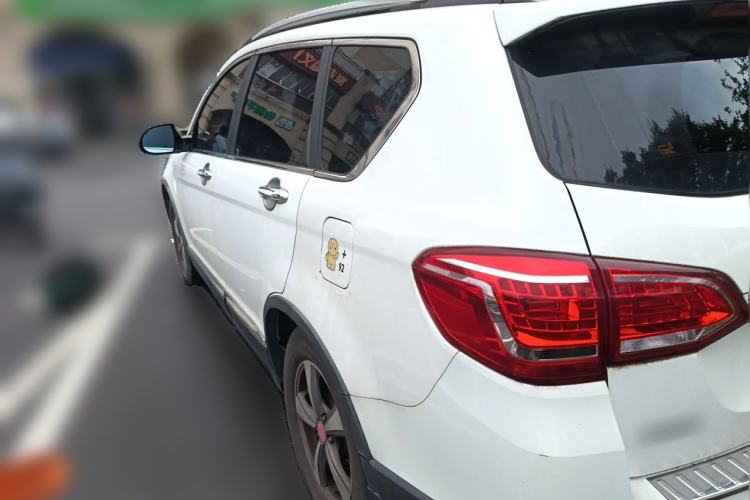 Used Haval H6 2014 Sport Version 1.5T Manual Two-Wheel Drive Elite Edition Rear Left 45 Deg