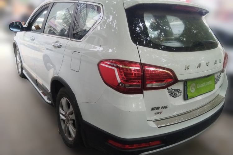 Used Haval H6 2014 Sport Version 1.5T Manual Two-Wheel Drive Elite Edition Rear Left 45 Deg