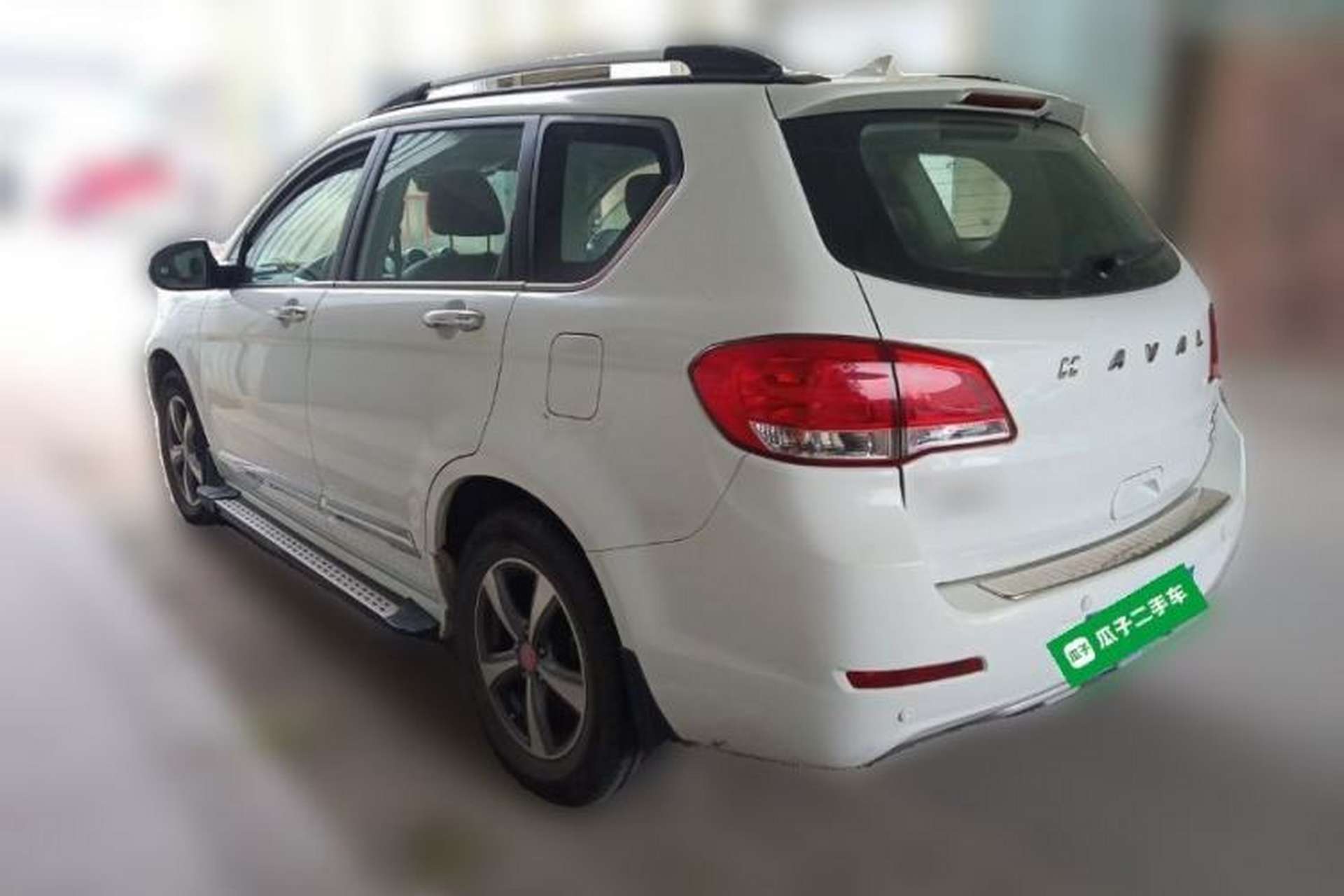 Used Haval H6 2014 Upgraded Model 1.5T Manual Two-Wheel Drive Elite Version Rear Left 45 Deg