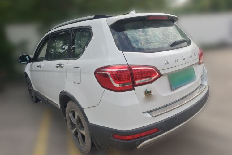 Used Haval H6 2014 Sport Version 1.5T Manual Two-Wheel Drive Elite Edition Rear Left 45 Deg