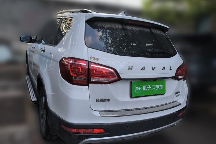 Used Haval H6 2014 Sport Version 1.5T Manual Two-Wheel Drive Elite Edition Rear Left 45 Deg