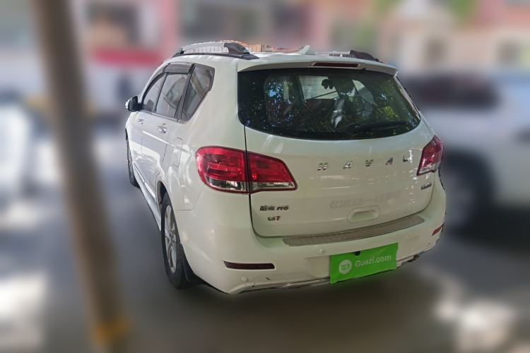 Used Haval H6 2014 Upgraded Model 1.5T Manual Two-Wheel Drive Elite Version Rear Left 45 Deg