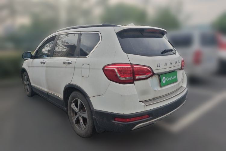 Used Haval H6 2014 Sport Version 1.5T Manual Two-Wheel Drive Elite Edition Rear Left 45 Deg