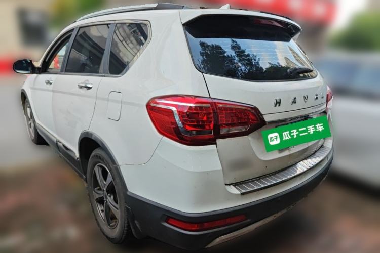 Used Haval H6 2014 Sport Version 1.5T Manual Two-Wheel Drive Elite Edition Rear Left 45 Deg