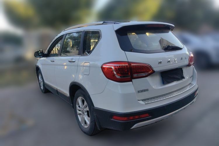 Used Haval H6 2014 Sport Edition 2.4L Automatic Elite Model Rear Left 45 Deg