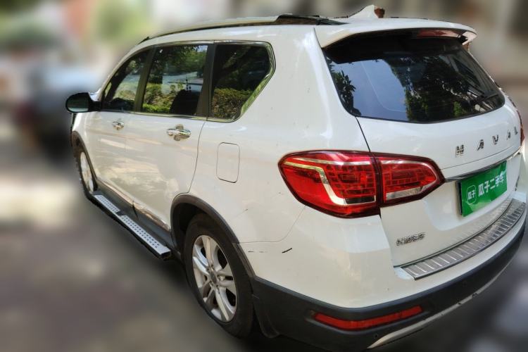 Used Haval H6 2014 Sport Version 1.5T Manual Two-Wheel Drive Elite Edition Rear Left 45 Deg