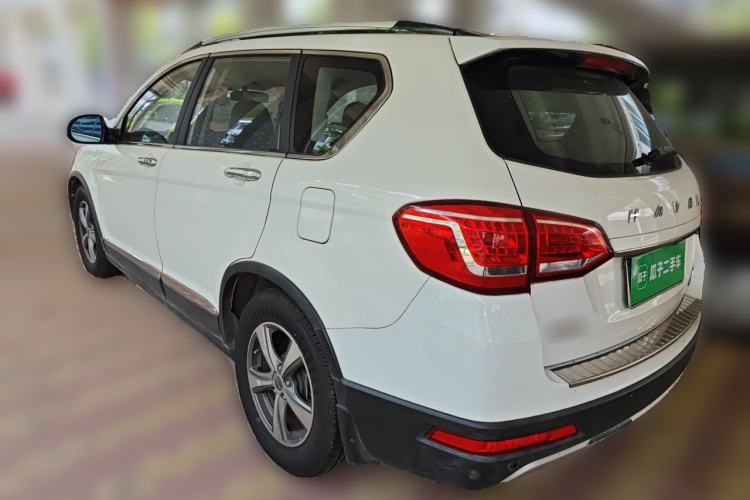 Used Haval H6 2014 Sport Edition 2.0T Diesel Manual Two-Wheel Drive Prestige Model Rear Left 45 Deg