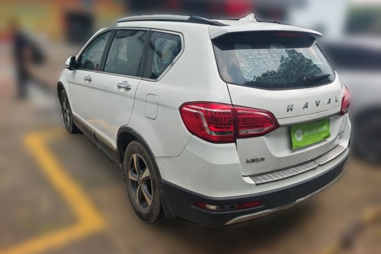 Used Haval H6 2014 Sport Version 1.5T Manual Two-Wheel Drive Elite Edition Rear Left 45 Deg