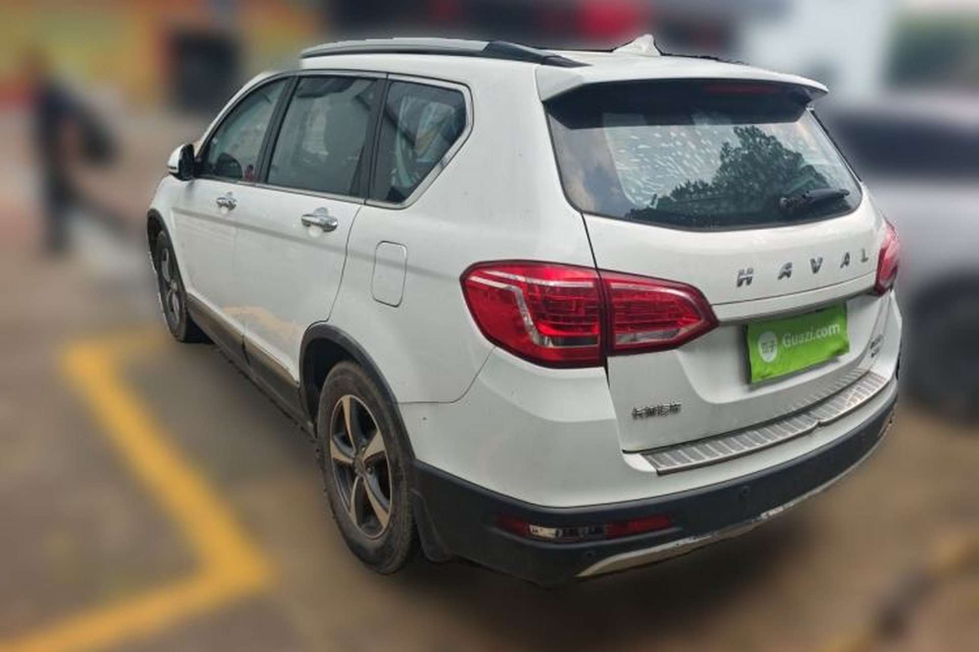 Used Haval H6 2014 Sport Version 1.5T Manual Two-Wheel Drive Elite Edition Rear Left 45 Deg