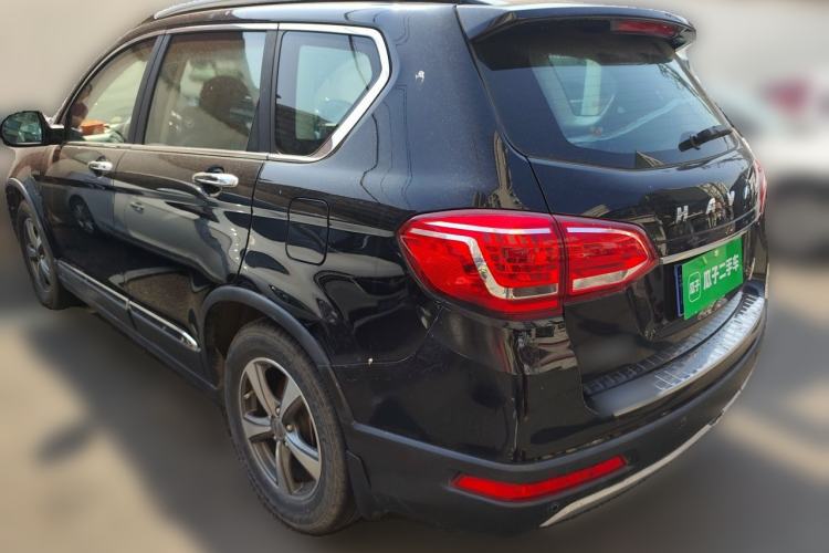 Used Haval H6 2014 Sport Version 1.5T Manual Two-Wheel Drive Elite Edition Rear Left 45 Deg