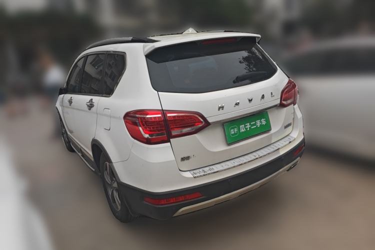 Used Haval H6 2014 Sport Version 1.5T Manual Two-Wheel Drive Elite Edition Rear Left 45 Deg
