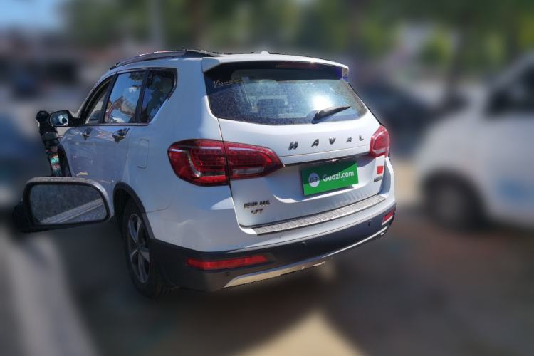 Used Haval H6 2014 Sport Version 1.5T Manual Two-Wheel Drive Elite Edition Rear Left 45 Deg
