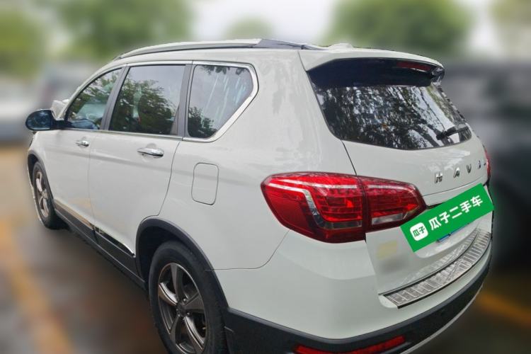 Used Haval H6 2014 Sports Edition 2.4L Automatic Prestige Model Rear Left 45 Deg