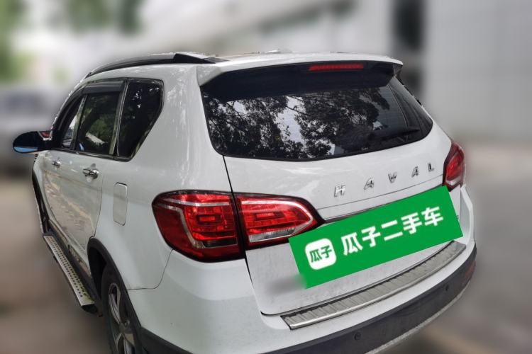 Used Haval H6 2014 Sport Edition 2.4L Automatic Elite Model Rear Left 45 Deg