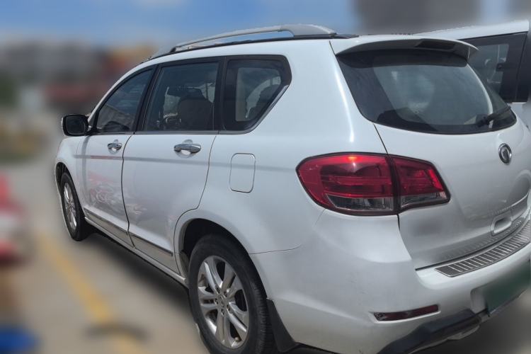 Used Haval H6 2014 Upgraded Model 1.5T Manual Two-Wheel Drive Elite Version Rear Left 45 Deg