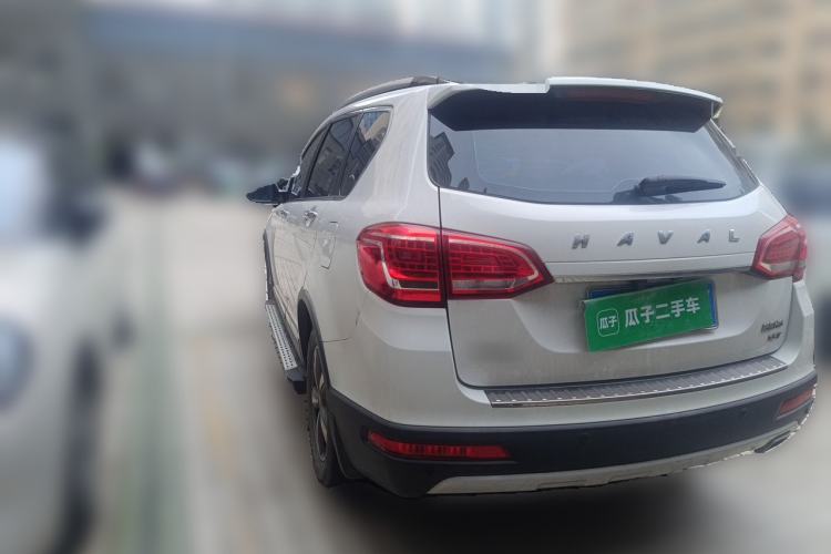 Used Haval H6 2014 Sport Version 1.5T Manual Two-Wheel Drive Elite Edition Rear Left 45 Deg