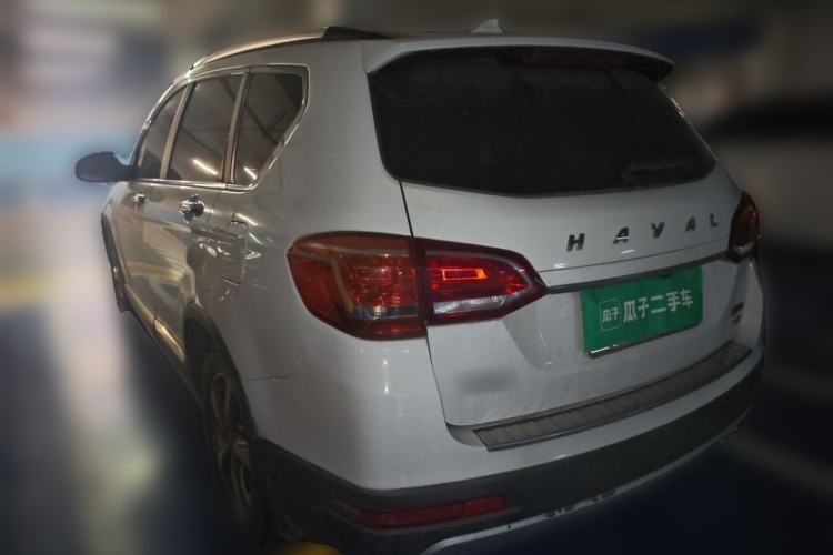 Used Haval H6 2014 Sport Version 1.5T Manual Two-Wheel Drive Elite Edition Rear Left 45 Deg