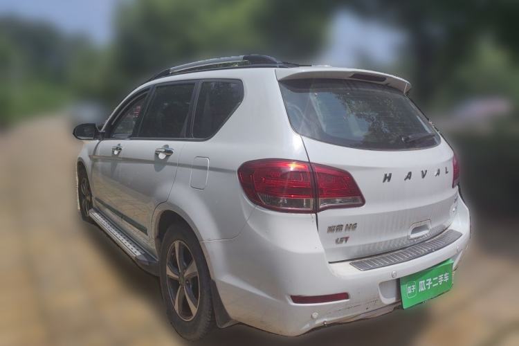 Used Haval H6 2014 Upgraded Model 1.5T Manual 4x4 Elite Version Rear Left 45 Deg