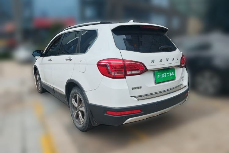 Used Haval H6 2014 Sport Version 1.5T Manual Two-Wheel Drive Elite Edition Rear Left 45 Deg