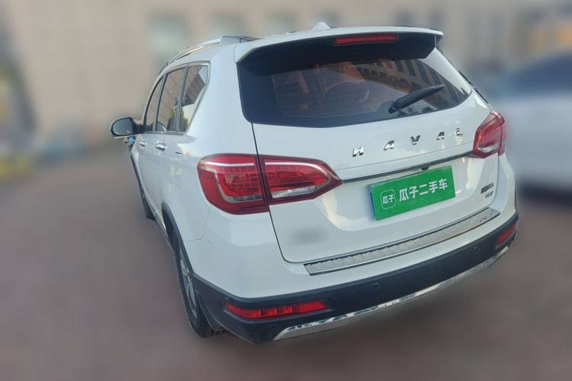 Used Haval H6 2014 Sport Version 1.5T Manual Two-Wheel Drive Elite Edition Rear Left 45 Deg