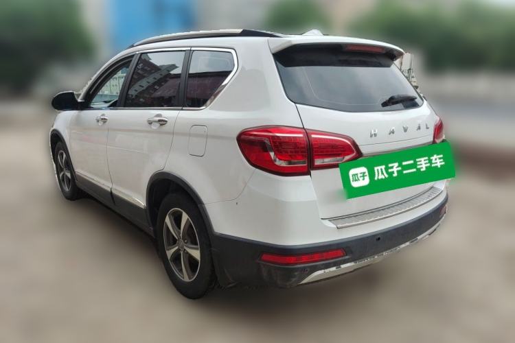Used Haval H6 2014 Sport Version 1.5T Manual Two-Wheel Drive Elite Edition Rear Left 45 Deg
