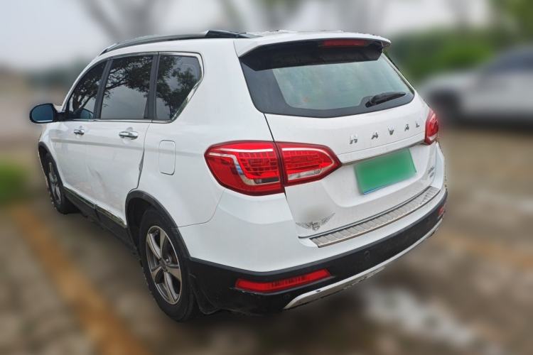 Used Haval H6 2014 Sport Version 1.5T Manual Two-Wheel Drive Elite Edition Rear Left 45 Deg