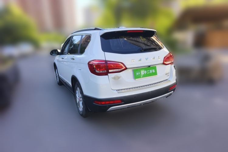 Used Haval H6 2014 Sport Version 1.5T Manual Two-Wheel Drive Elite Edition Rear Left 45 Deg