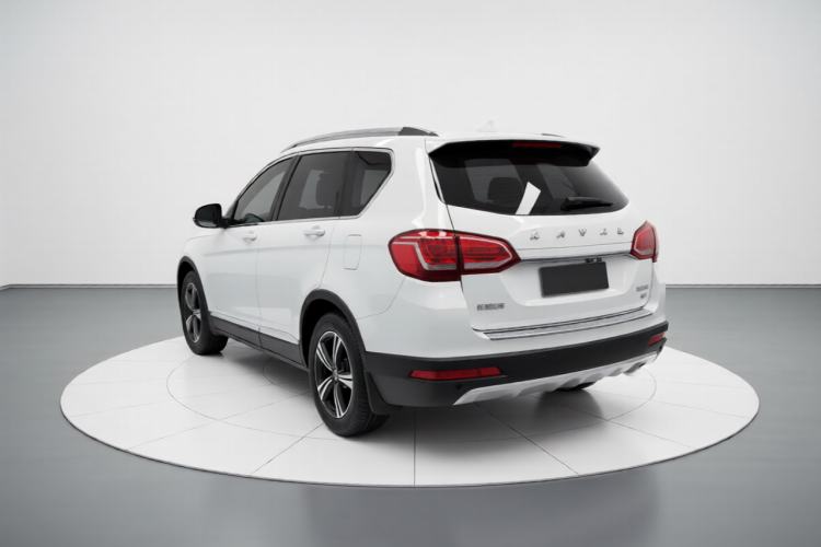 Used Haval H6 2014 Sport Version 1.5T Manual Two-Wheel Drive Elite Edition Rear Left 45 Deg