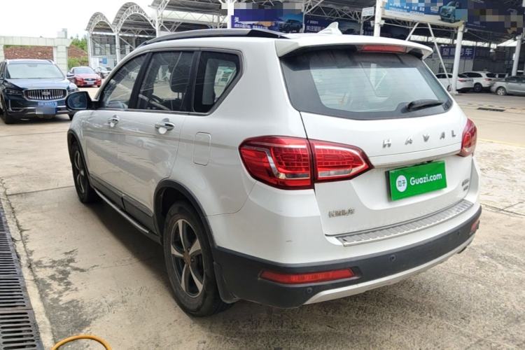 Used Haval H6 2014 Sport Version 1.5T Manual Two-Wheel Drive Elite Edition Rear Left 45 Deg