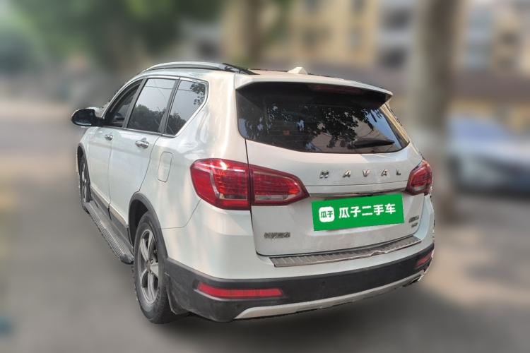 Used Haval H6 2014 Sport Version 1.5T Manual Two-Wheel Drive Elite Edition Rear Left 45 Deg