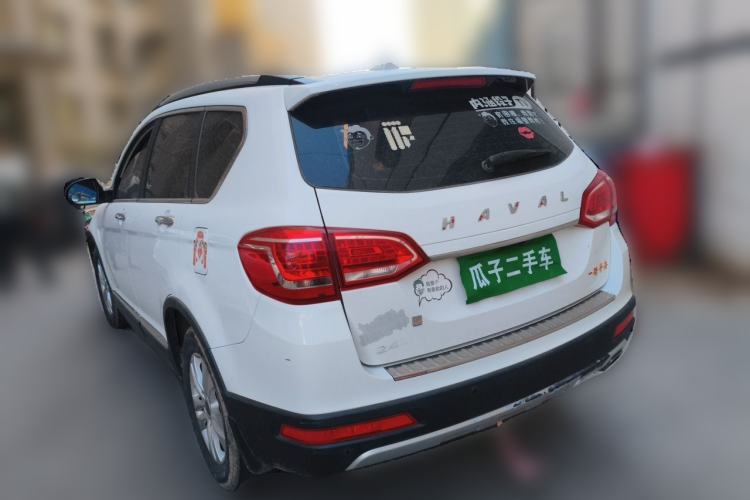 Used Haval H6 2014 Sport Edition 2.4L Automatic Elite Model Rear Left 45 Deg