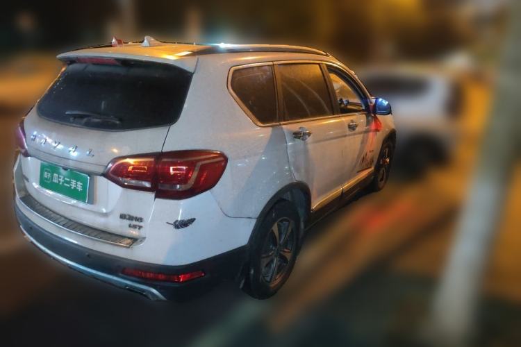 Used Haval H6 2014 Sport Version 1.5T Manual Two-Wheel Drive Elite Edition Rear Left 45 Deg