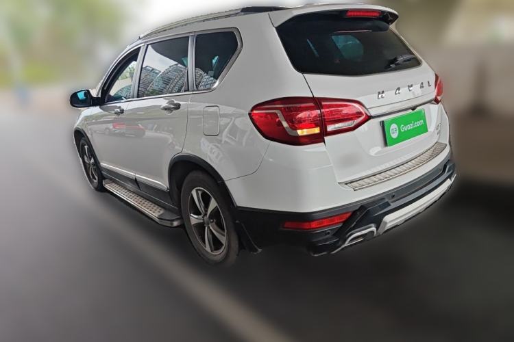 Used Haval H6 2014 Sport Version 1.5T Manual Two-Wheel Drive Elite Edition Rear Left 45 Deg